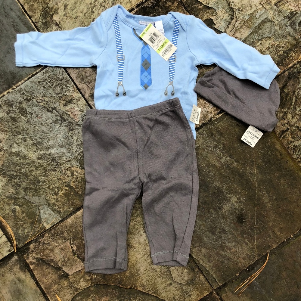 NWT First Impressions 3 Piece Set
